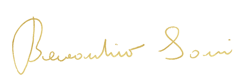 Bernadino Sani signature
