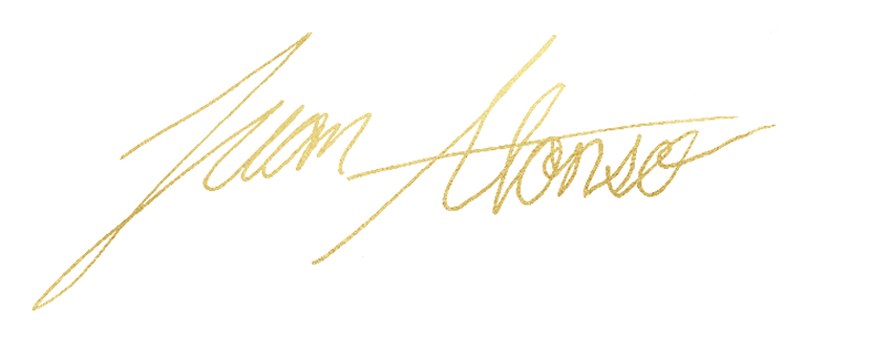 Juan Alonso signature
