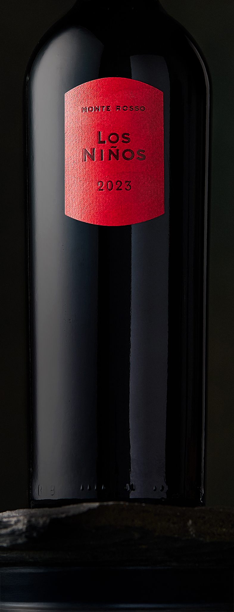Monte Rosso Los Ninos Wine bottle